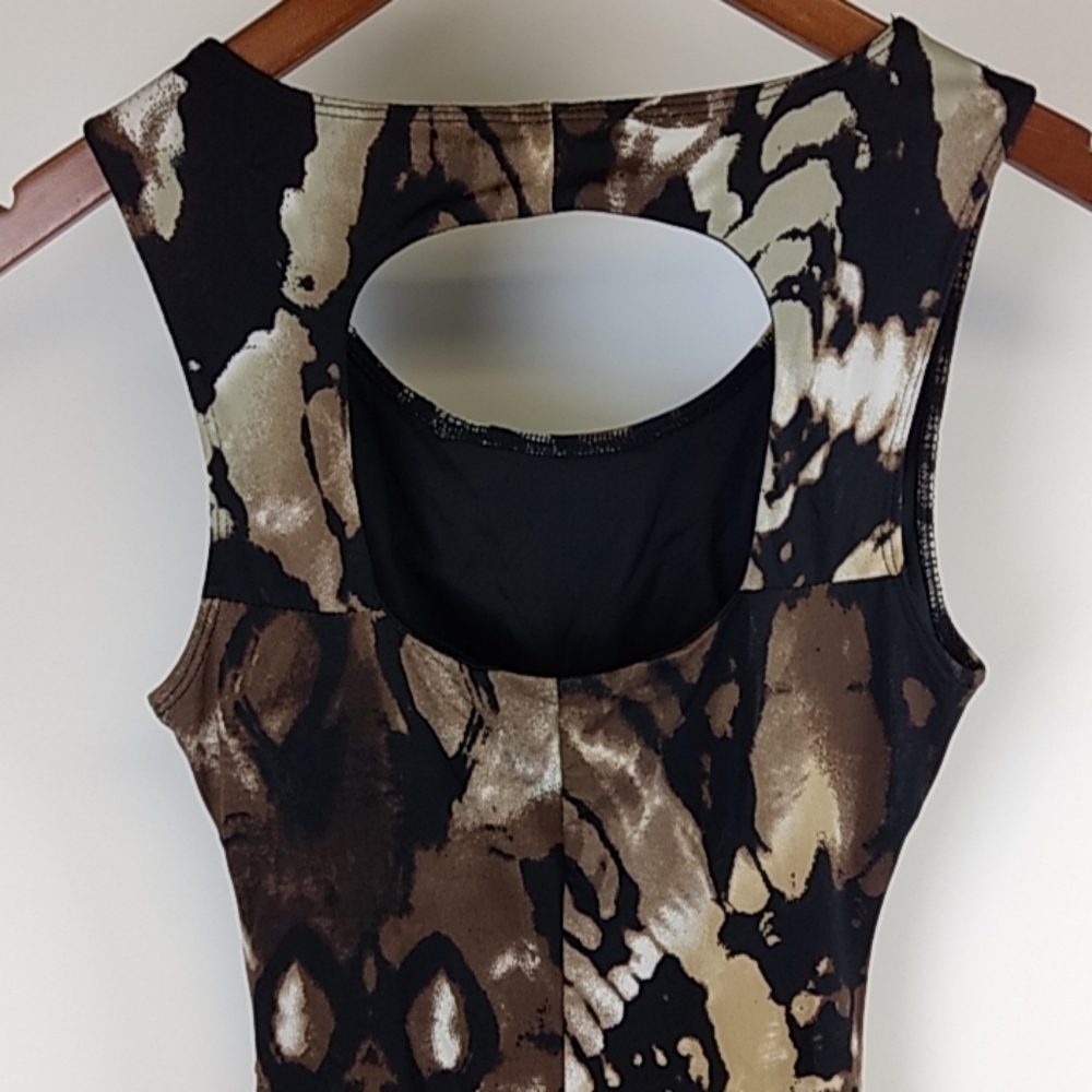 Y2K Animal Print dress - Picture 4 of 6